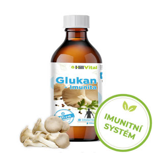 HillVital | Elixír Glukan Imunita 250ml