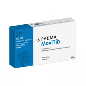 MoviTib - imunita a játra, 40 kapslí