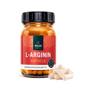 L-Arginin HCL, 120 kapslí