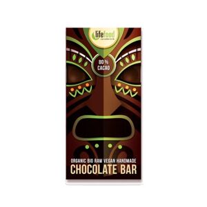 RAW BIO čokoláda 80 % kakao, 70 g