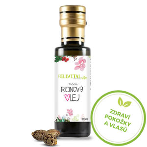 HillVital | Ricinový olej, 100 ml