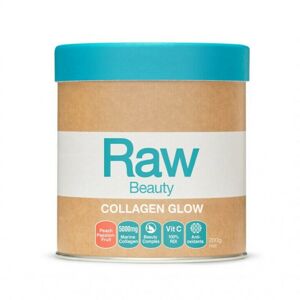 Raw Beauty Collagen Glow - broskev a maracuja, 200 g