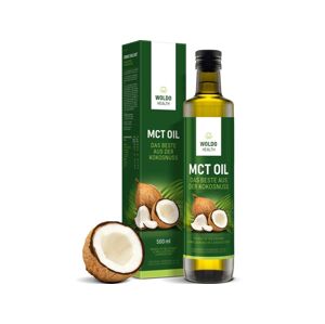 100% kokosový olej MCT, 500 ml