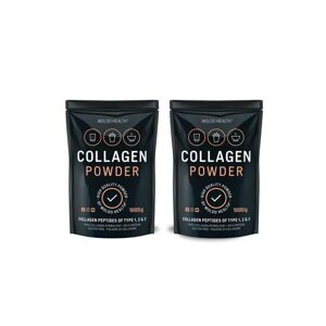 Čistý 100% hovězí kolagen - balení 2x 1 kg