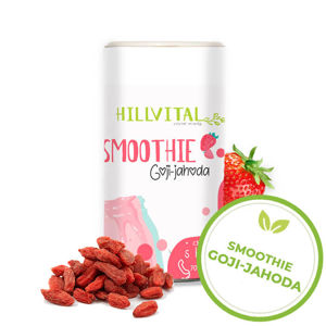 HillVital | Bio smoothie jahoda a goji - 180 g