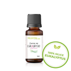 HillVital | Éterický olej Eukalyptus, 10 ml