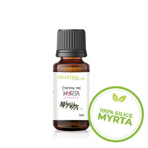 HillVital | Éterický olej Myrta, 5 ml