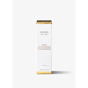 VENIRA sérum s BIO kyselinou hyaluronovou a vitaminem C, 30 ml