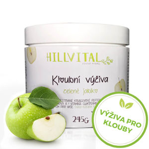 HillVital | Kloubní výživa Zelené jablko, 245g