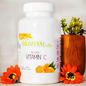 HillVital Vitamín C, 60 kapslí