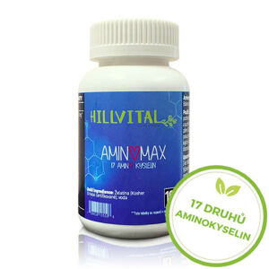 HillVital | Aminomax, 60 kapslí