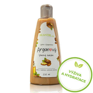 HillVital | Balzám na vlasy s BIO arganovým olejem 250 ml