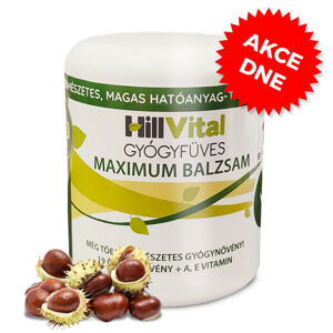 HillVital Maximum balzám - na artrózu, artritidu a revma 250 ml - akce dne