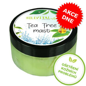 HillVital Tea tree mast, 100 ml - akce dne