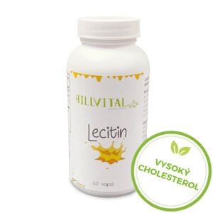 HillVital | Lecitin - 1200 mg, 60 kapsúl