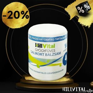 HillVital Salikort mast 250 ml na zánět šlach, svalů a kloubů - Valentýnská akce