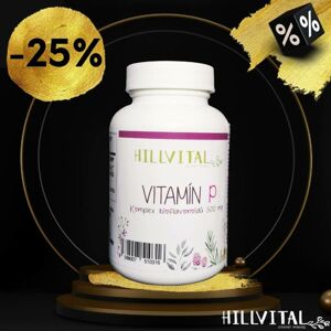 HillVital Vitamín P - bioflavonoidy na křečové žíly, 60 ks - Valentýnská akce