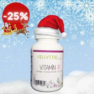 HillVital Vitamín P - bioflavonoidy na křečové žíly, 60 ks - Mikuláš
