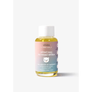 VENIRA dětský olej na masáž bříška, 50 ml