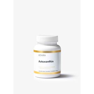 VENIRA astaxanthin, přírodní antioxidant, 60 kapslí