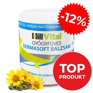 HillVital Dermasoft balzám na ekzém 250 ml - Jarní slevy
