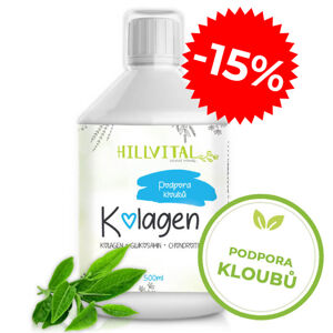 HillVital Kloubní výživa Kolagen - podpora kloubů, 500 ml - Jarní slevy