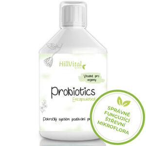 HillVital |Tekutá probiotika, 500 ml