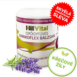 HillVital Varikoflex - balzám na křečové žíly 250 ml