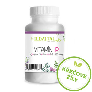 HillVital Vitamín P - bioflavonoidy na křečové žíly, 60 ks