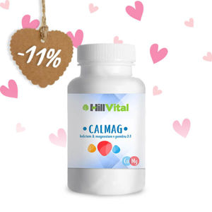 HillVital | CalMag - Kalcium a magnesium 60 ks