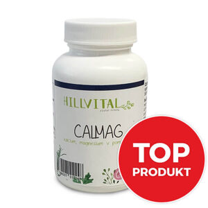 HillVital CalMag - Kalcium a magnesium 60 ks