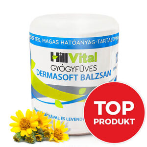 HillVital Dermasoft balzám na ekzém 250 ml