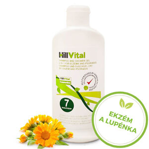 HillVital Šampon na zmírnění lupénky, ekzému a seborey 2v1, 250 ml