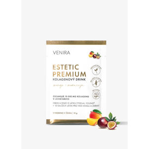 VENIRA ESTETIC PREMIUM kolagenový drink pro vlasy, nehty a pleť - vzorek, mango-maracuja, 12 g