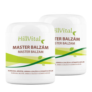 Hillvital | Master balzám bolest kloubů, svalů, zad 250ml