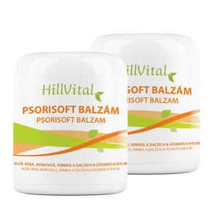 HillVital | Psorisoft - mast na lupénku 250 ml