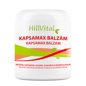 HillVital | Balzám na příznaky polyneuropatie - Kapsamax 250 ml