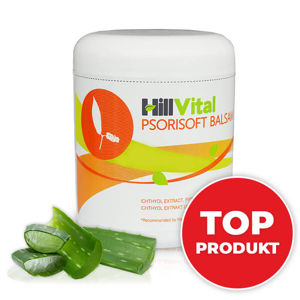 HillVital | Psorisoft - mast na lupénku 250 ml