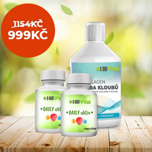 HillVital | Vitago - komplex vitamínů pro zdravé klouby 700 ml