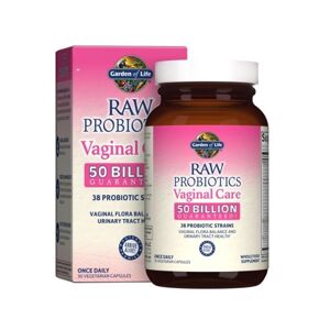 RAW Probiotika - vaginální péče, 30 kapslí