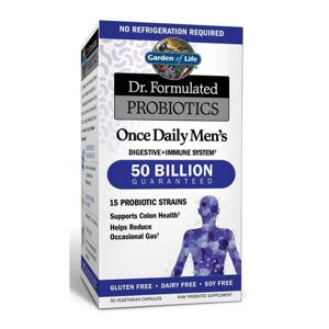 Dr. Formulated probiotika pro muže, 30 kapslí