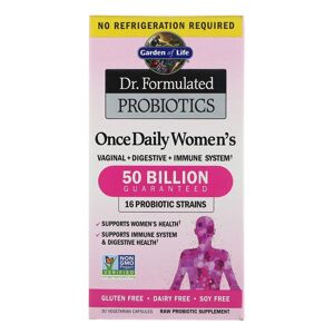 Dr. Formulated probiotika pro ženy, 30 kapslí