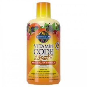 Vitamine Code - Tekutý multivitamín pomeranč a mango, 900 ml