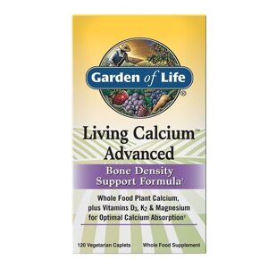 Living Calcium - podpora kostí 120 tablet