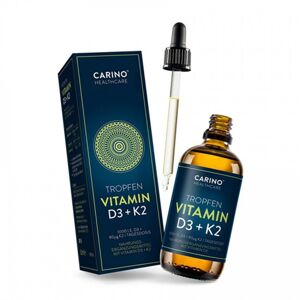 Vitamín D3 + K2 kapky v MCT oleji 50 ml