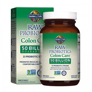 RAW Probiotika - péče o tlusté střevo, 30 kapslí