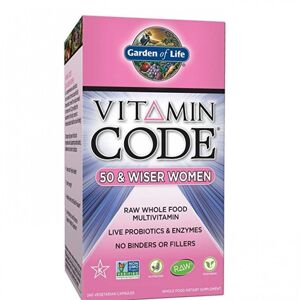 Vitamin Code 50 pro ženy 50+, 120 kapslí