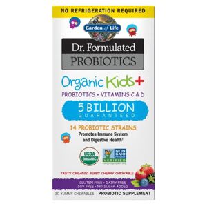 Dr. Formulated probiotika pro děti - lesní ovoce a třešně, 30 kapslí k cucání