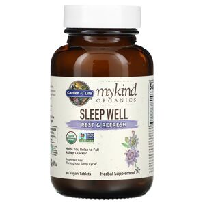 Mykind Organics Sleep Well - pro dobrý spánek, 30 kapslí