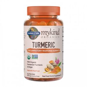Mykind Organics Turmeric, 120 gumídků
